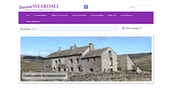 Desktop Screenshot of discoverweardale.com