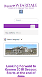 Mobile Screenshot of discoverweardale.com